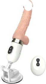 Penis Vibrator Rubber On Wall Medium Adult Toy for Women Pleasure Licking Wearable Smooth Flexible Silicone Wireless Remote Control Vibrating USB